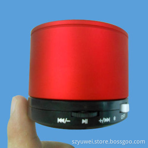 Bluetooth Loudspeaker with 2.2W Power Output, Supports TF Card and Mic
